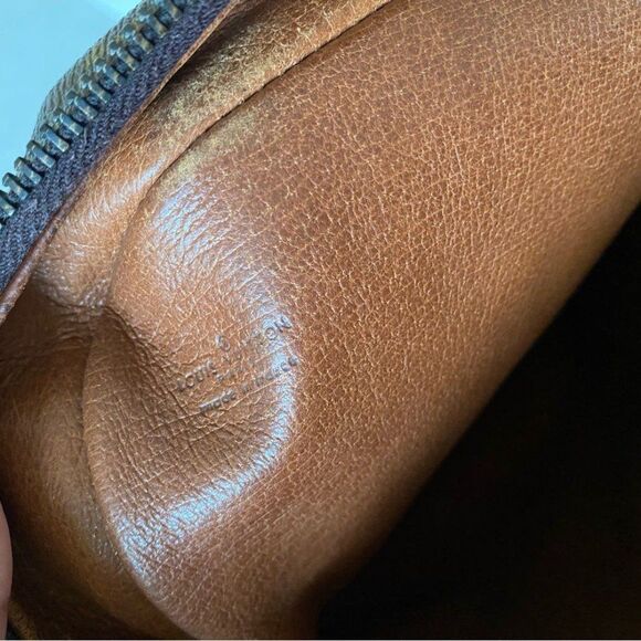 Louis Vuitton Brown Monogram Crossbody Bag - Picture 8 of 8